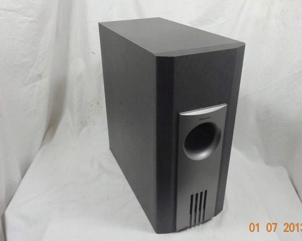 Subwoofer aktywny PIONEER S-DV55SW-K