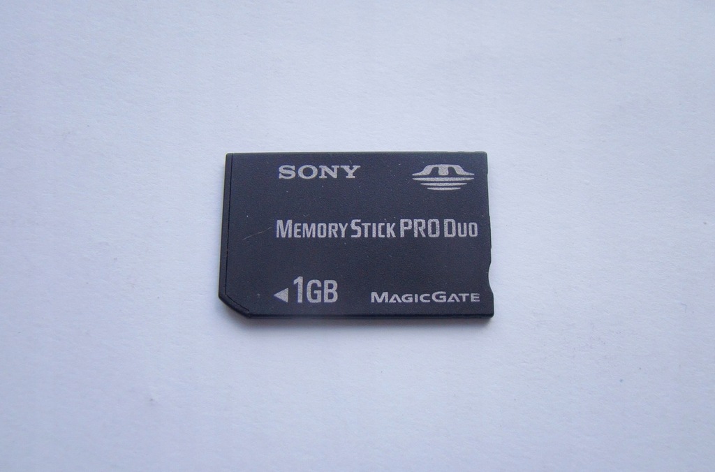 Karta pamięci MS PRO DUO SONY Magic Gate 1 GB