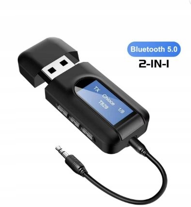 L1889 Adapter Bluetooth, bezprzewodowy nadajnik-odbiornik Bluetooth 2 w 1