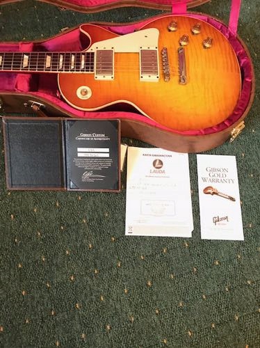 Gitara Gibson Les Paul Custom Shop