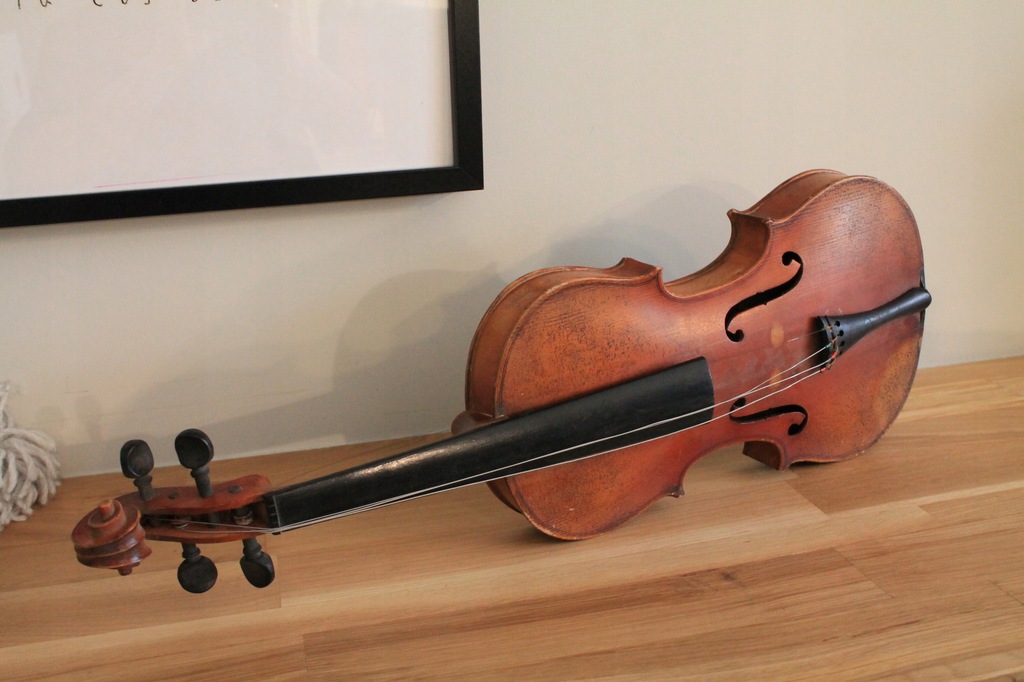 SKRZYPCE 4/4 antonius stradivarius czechoslovakia