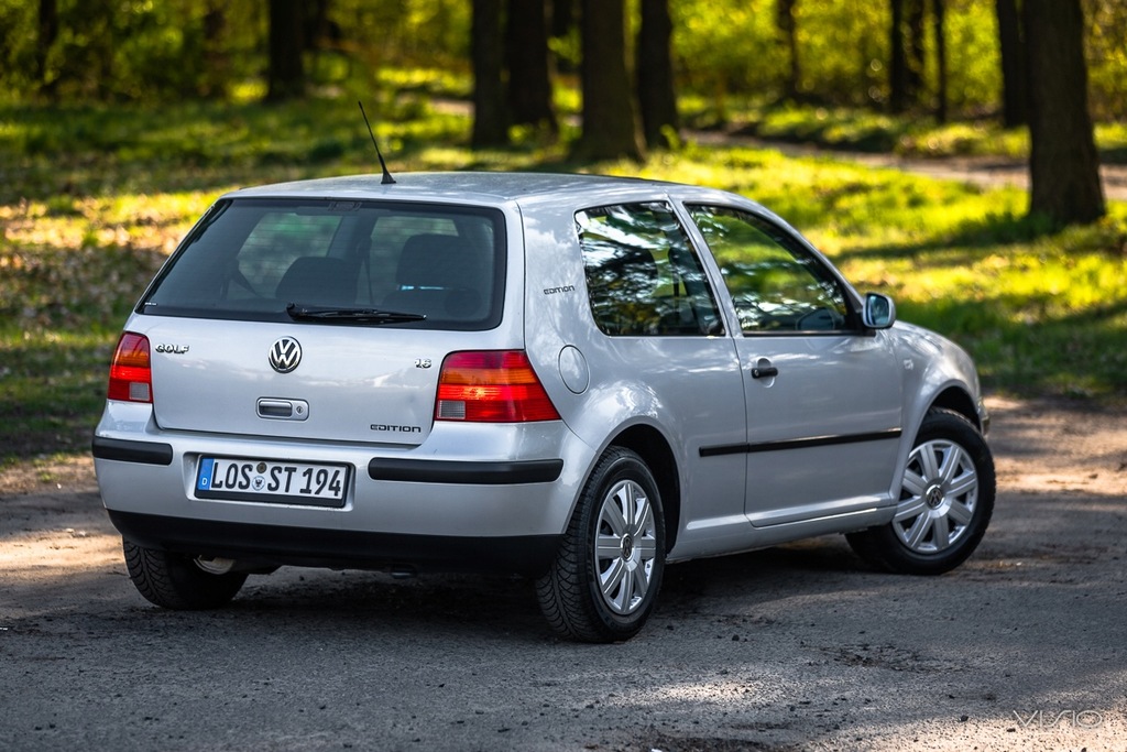 VW GOLF IV 1.6SR SPORT 2000 EDITION SERWIS NIEMCY