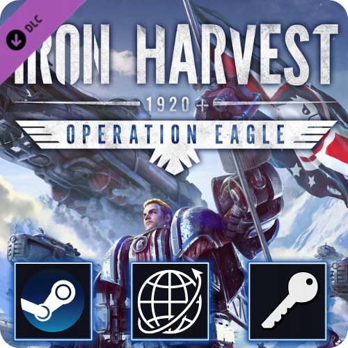 Iron Harvest: - Operation Eagle DLC (PC) Steam Klucz Global