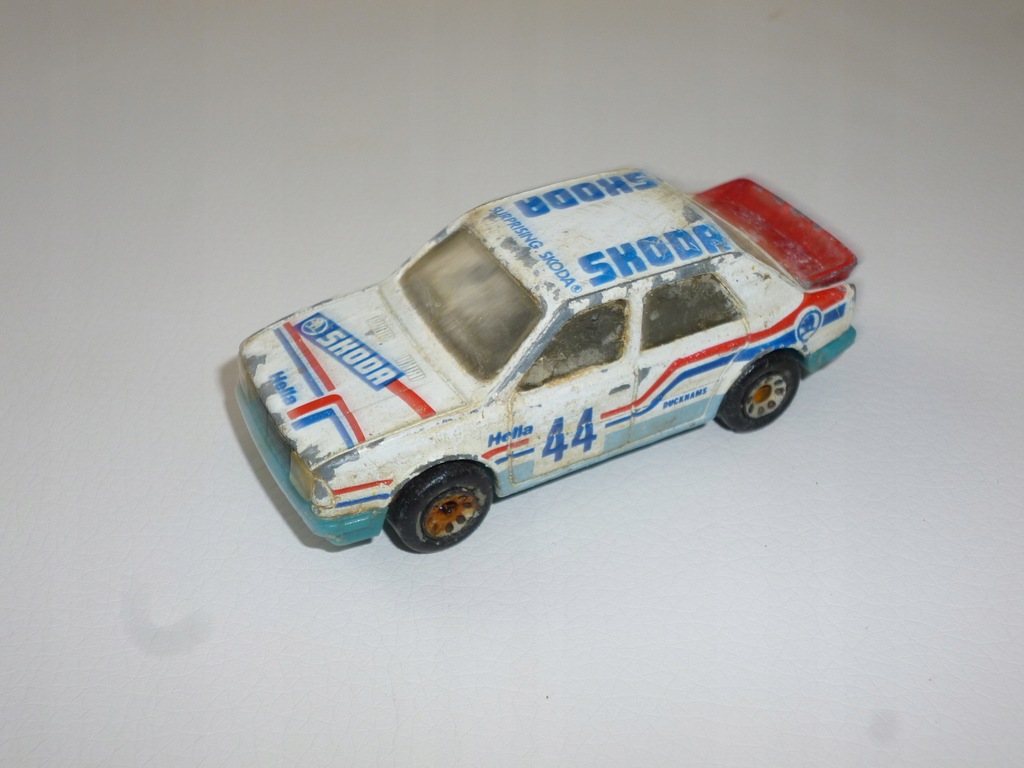 matchbox skoda