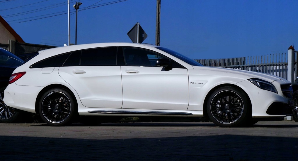 Mercedes CLS 63 AMG 558 HP 4 Matic Model 2016 Matt