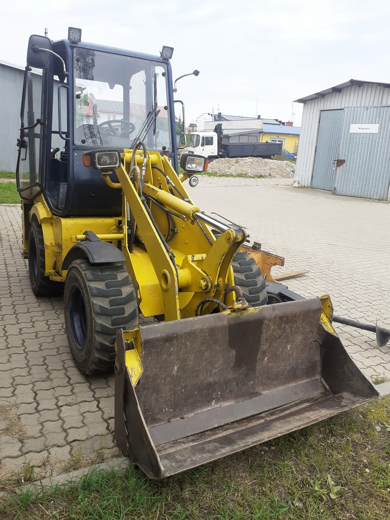 KOPARKO-ŁADOWARKA FIORI TA 450 2008 r.