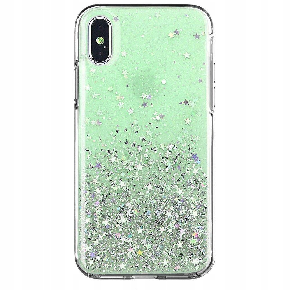 Wozinsky Star Glitter Xiaomi Mi 10T Pro Zielone