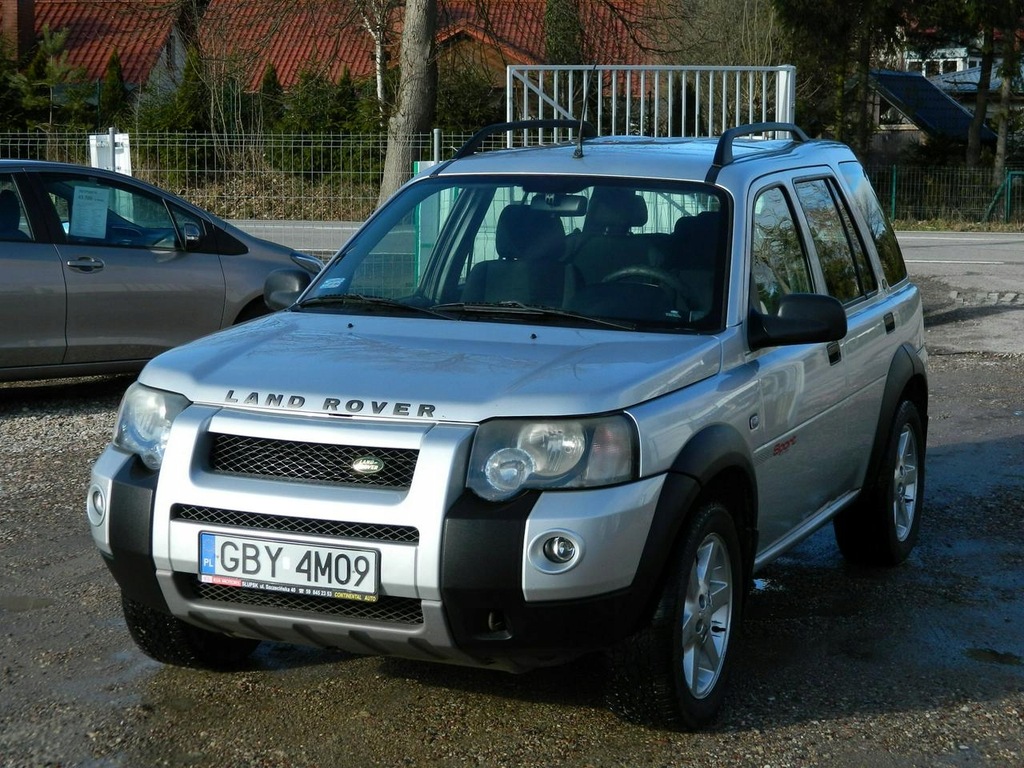 Land Rover Freelander 2.0 Diesel 112KM 4x4