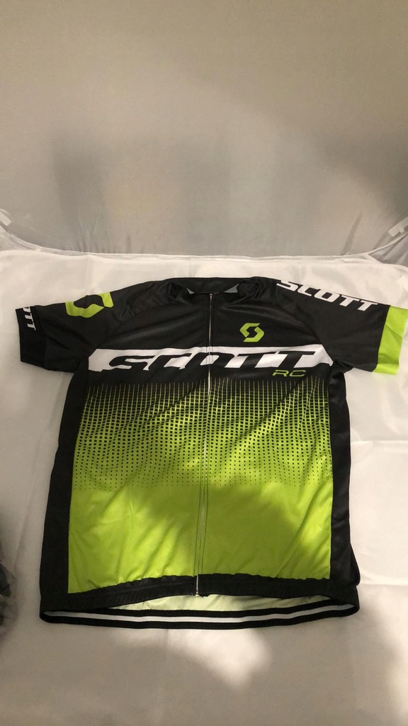 Odzież rowerowa termoaktywny komplet kolarski Scot