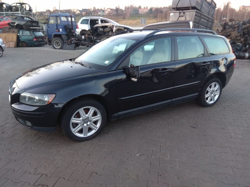 VOLVO V50 S40 II DRZWI PRZÓD LEWE 45246 CZĘŚCI