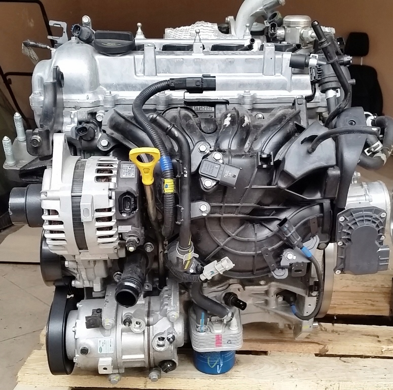 SILNIK KIA HYUNDAI 1.6 TGDI G4FJ 2016 2017 2019 9933264363 oficjalne archiwum Allegro