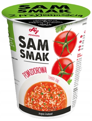 AJINOMOTO Sam Smak 2019 - Zupa Pomidorowa W Kubku