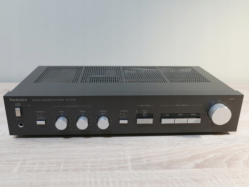 WZMACNIACZ TECHNICS SU-Z25 MADE IN JAPAN