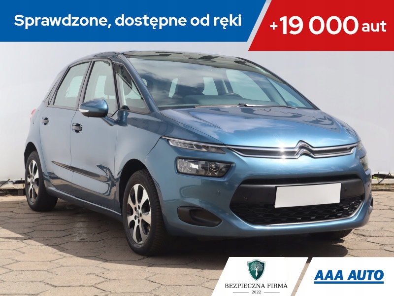 Citroen C4 Picasso 1.6 i, Klima, Klimatronic