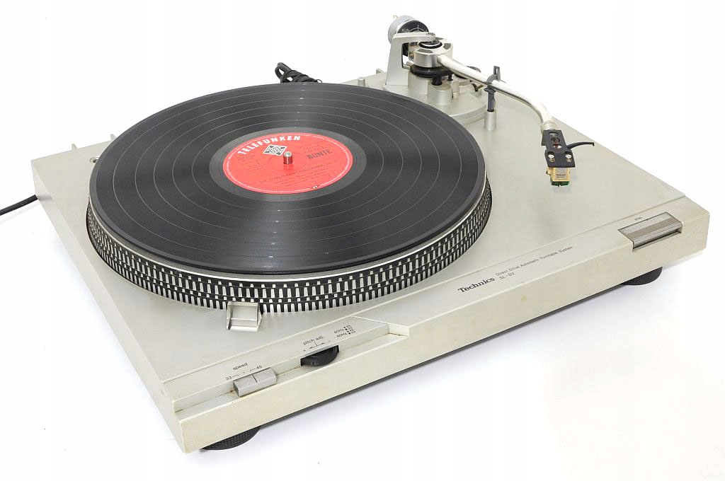 TECHNICS SL-D2 TOPOWY GRAMOFON STEREO DIRECT DRIVE NOWA IGŁA !