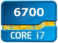 Procesor Intel Core i7-6700 4 x 3,4 GHz