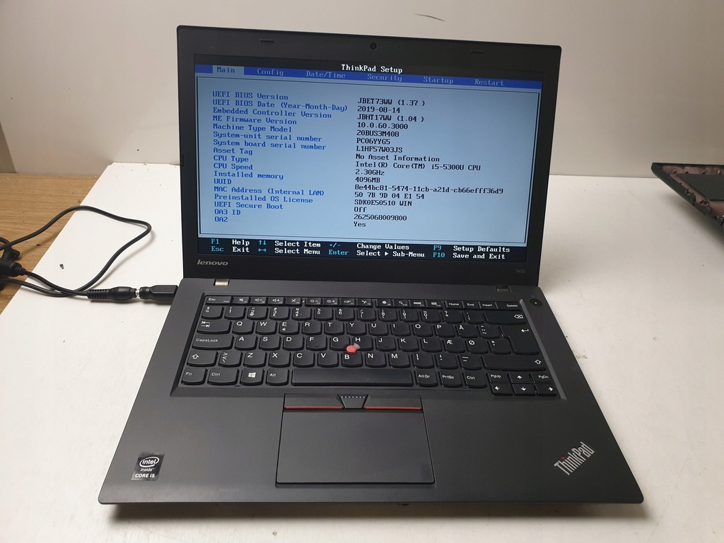 Lenovo ThinkPad T450 (2115629)