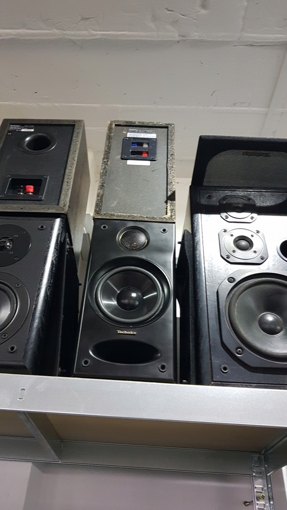 Fan-Technics Kolumny Technics SB-CH7 Sklep Łódź