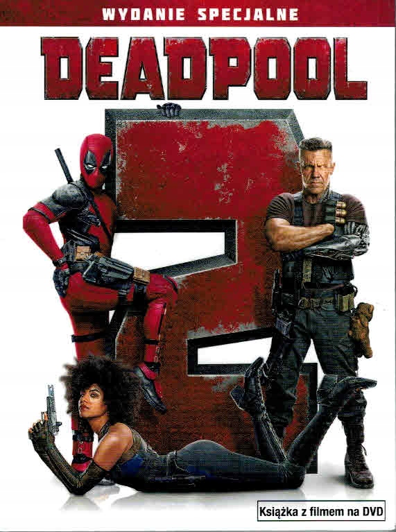 Deadpool DVD Lektor PL