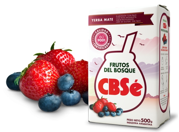 Yerba Mate CBSE FRUTOS DEL BOSQUE 500g owoce leśne