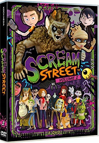 SCREAM STREET VOL.2 [2DVD]