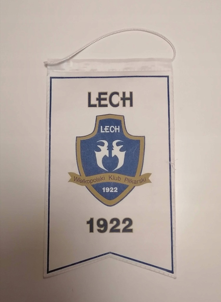 Proporczyk WLKP Lech Poznań