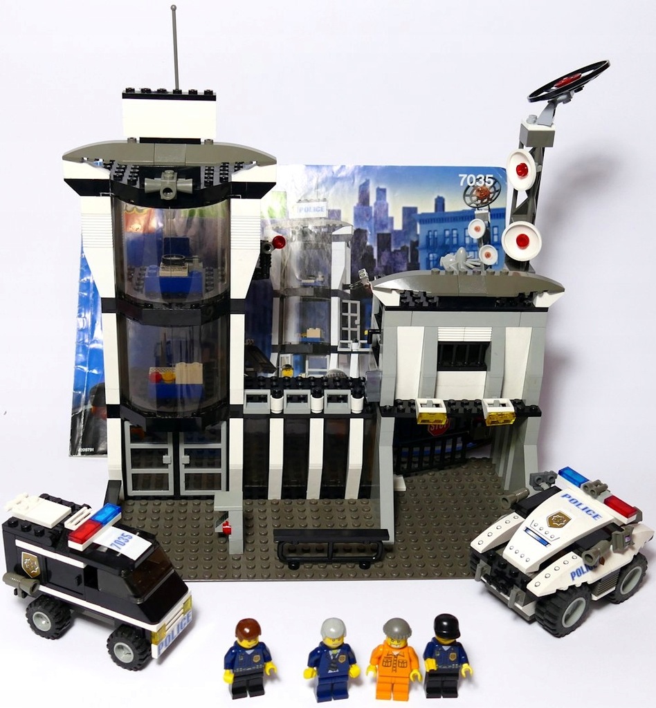LEGO 7035 CITY policeproducts.com