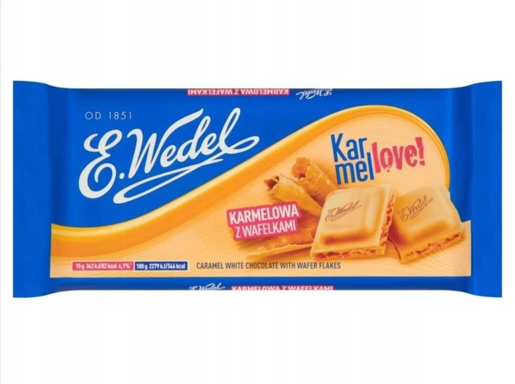 Польский шоколад Wedel