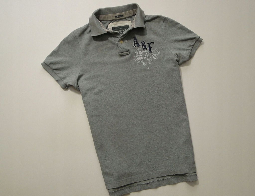 Koszulka Abercrombie Fitch Muscle New York Polo