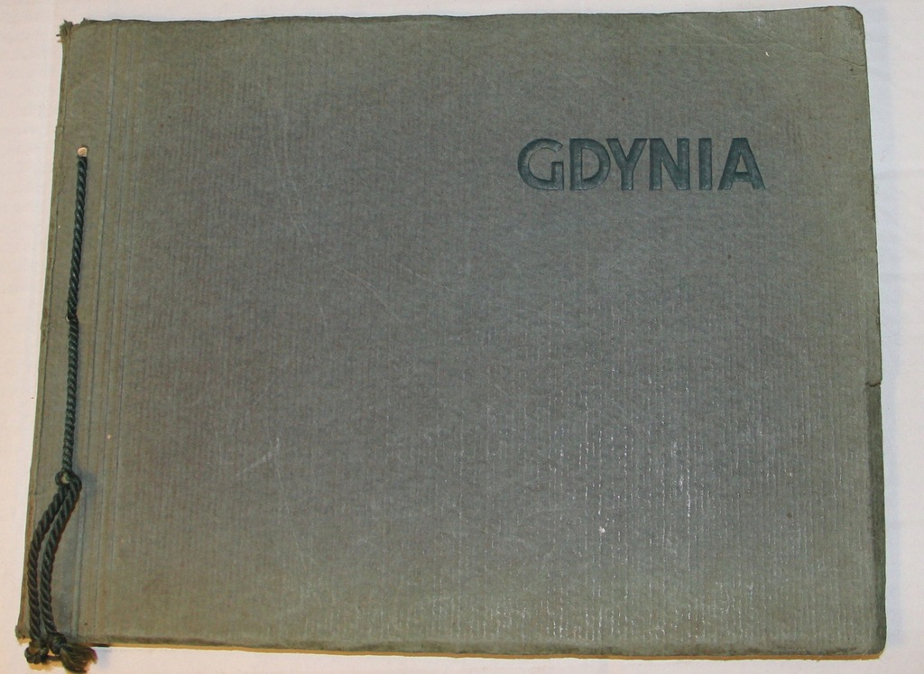 GDYNIA album fot. 1934