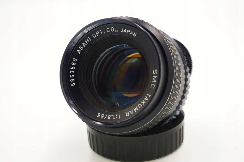 SMC TAKUMAR Asahi 55mm 1:1.8 M42 Stan Rewelacja