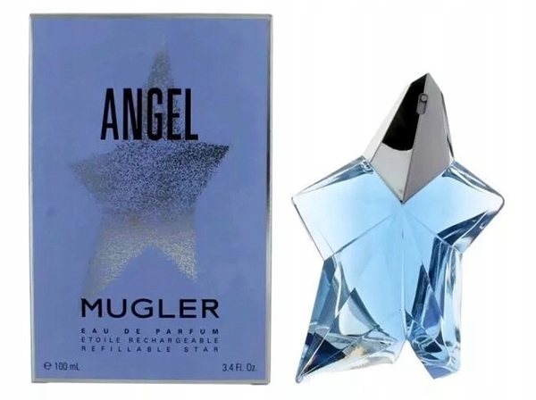THIERRY MUGLER ANGEL 100ML EDP 2019 REFILLABLE