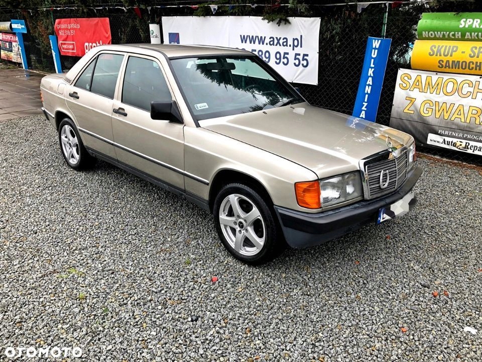 Mercedes-Benz 190E 2,3 BENZYNA klasyk