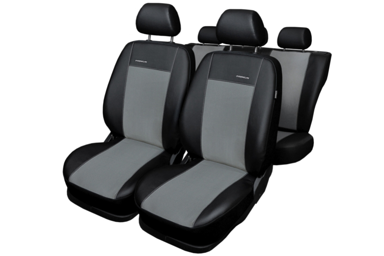Pokrowce na siedzenia skóra + alkantara VW Caddy