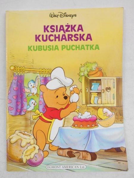 Ksiazka Kucharska Kubusia Puchatka 7495073847 Oficjalne Archiwum Allegro