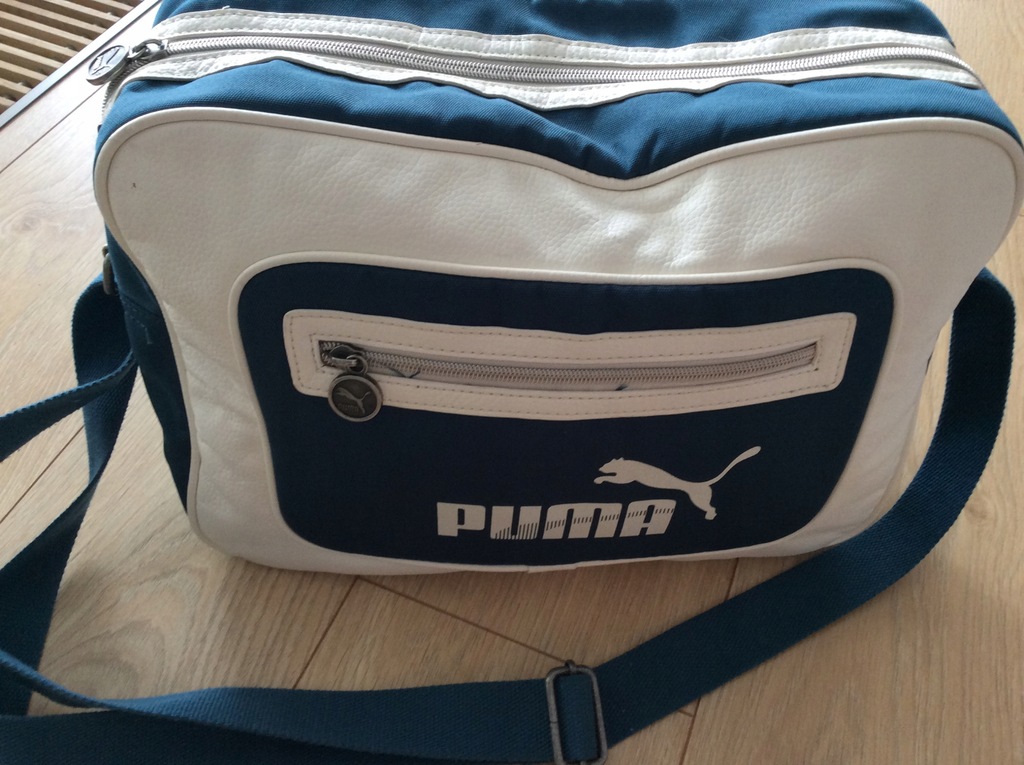 PUMA TORBA SPORTOWA NA RAMIĘ OLDSCHOOL