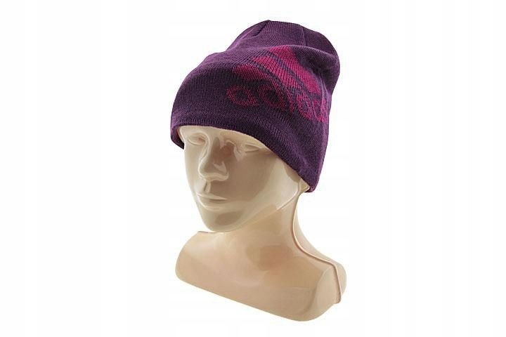 Czapka adidas Knit Beanie P90858 fioletowy M