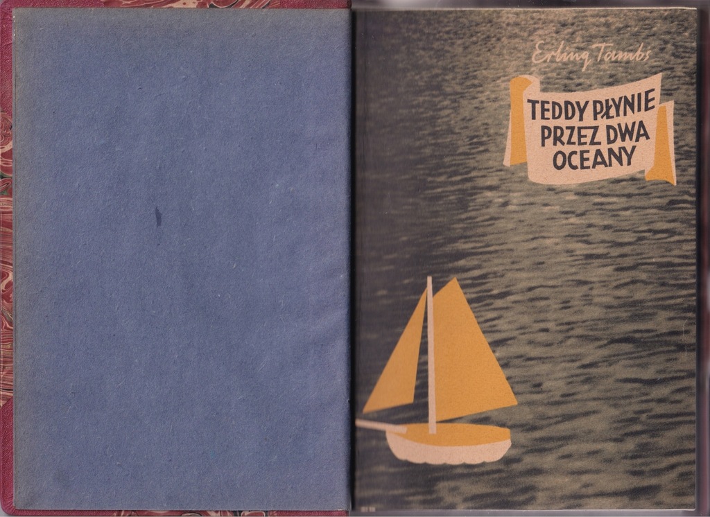 Erling Tambs - Teddy płynie przez dwa oceany - wyd.1935