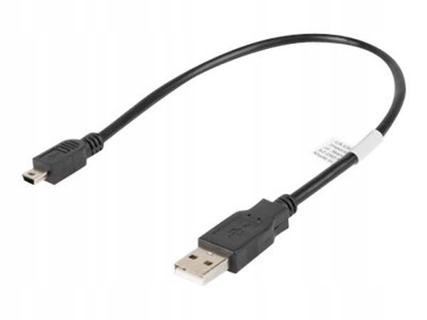 Kabel USB LANBERG miniUSB typu B 0.3