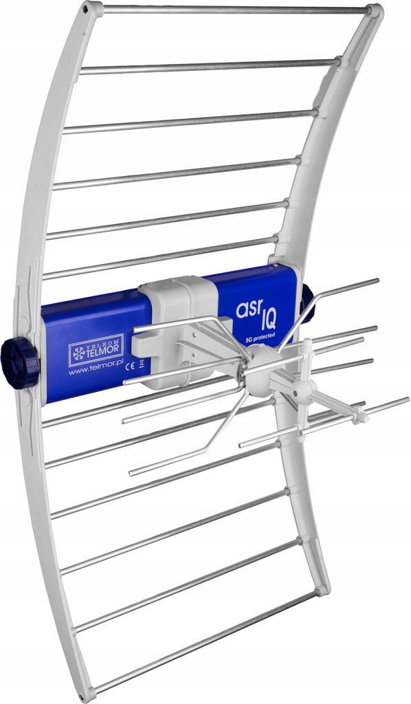 Antena szerokopasmowa Telkom-Telmor DVB-T/T2 ASR IQ 2023 z ZZA7 5G Protecte