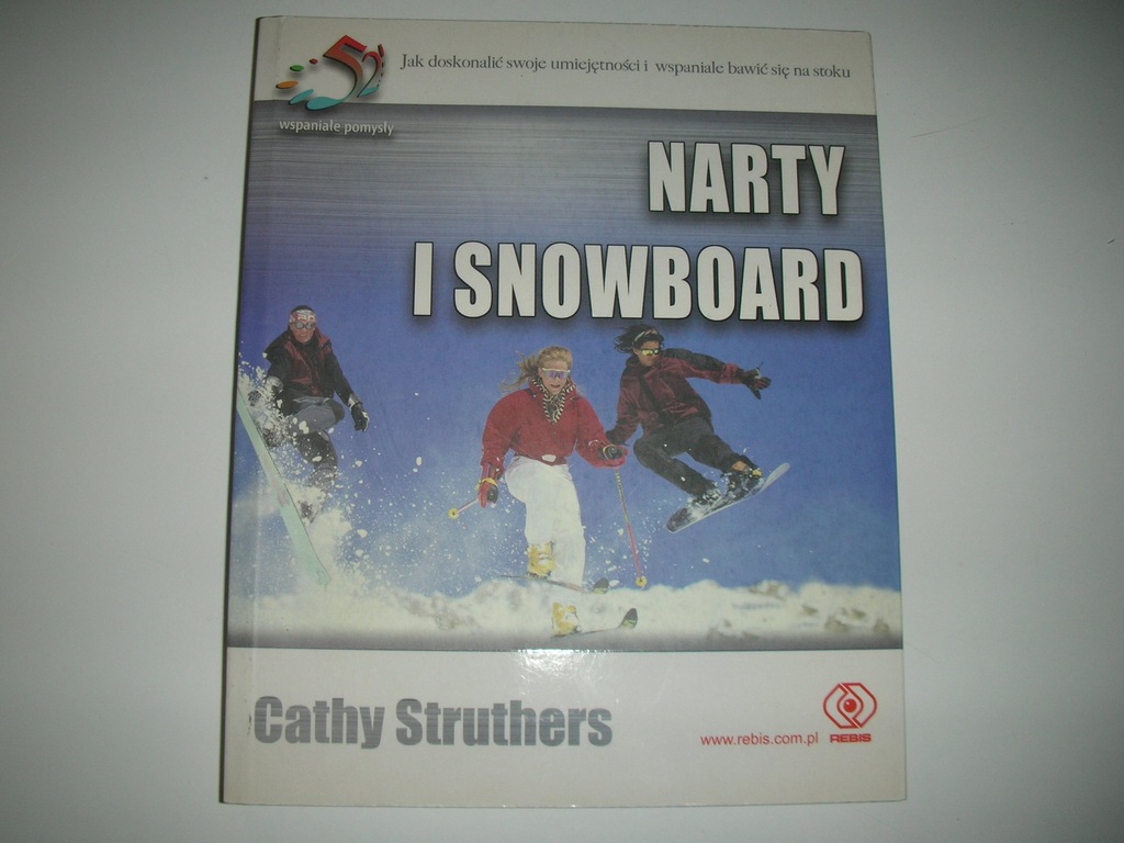 Cathy Struthers NARTY I SNOWBOARD