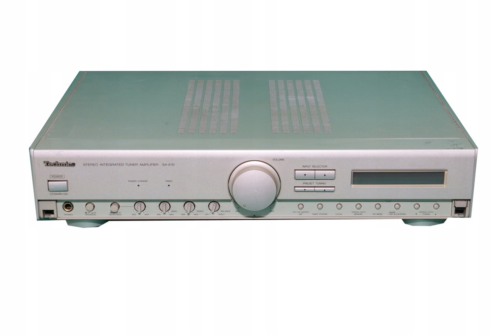 Amplituner Technics SA-E10 2.0 srebrny