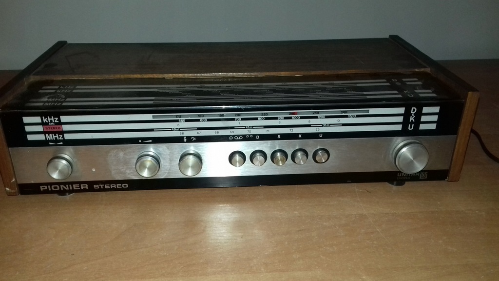 RADIO UNITRA DIORA PIONIER DSP-102