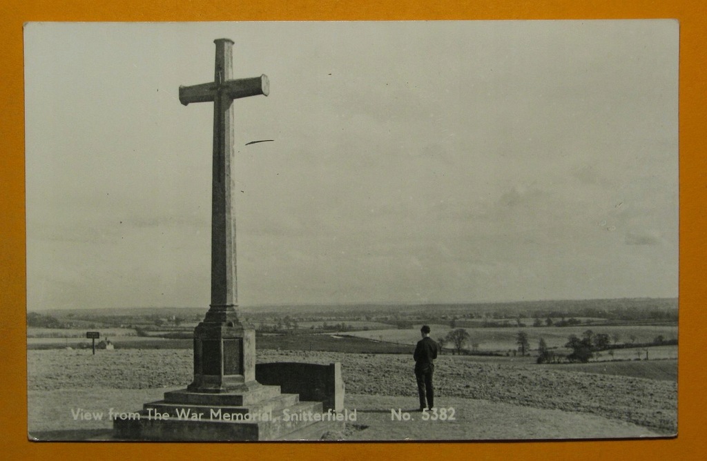 252842, Wlk. Brytania, Snitterfield, War Memorial