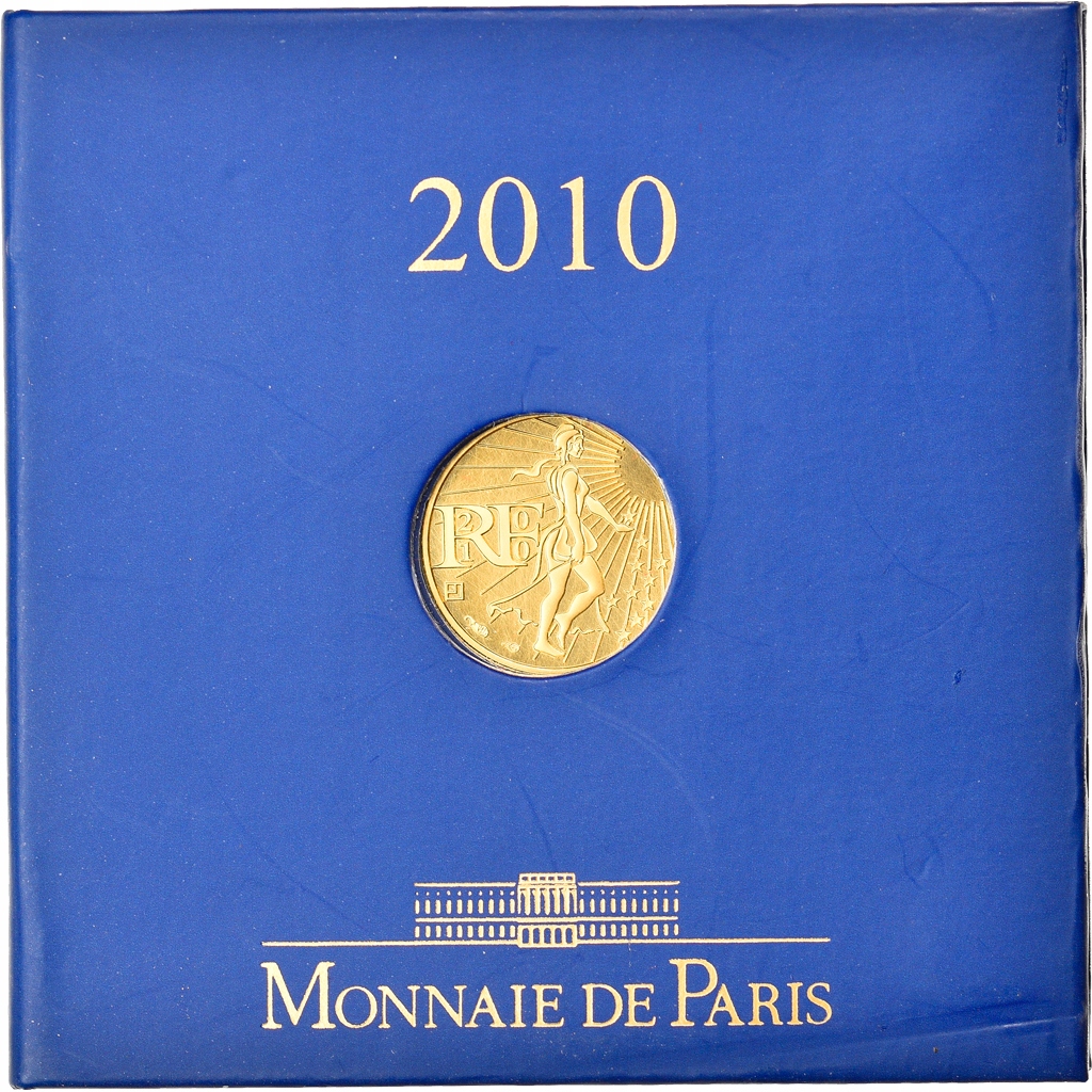 Francja, 100 Euro, La Semeuse, 2010, Paris, MS(65-