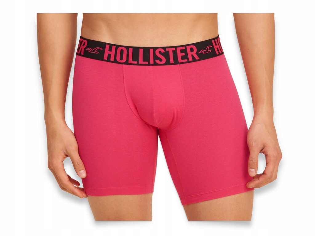 Bokserki Męskie Longer-Lenght Trunk HOLLISTER M