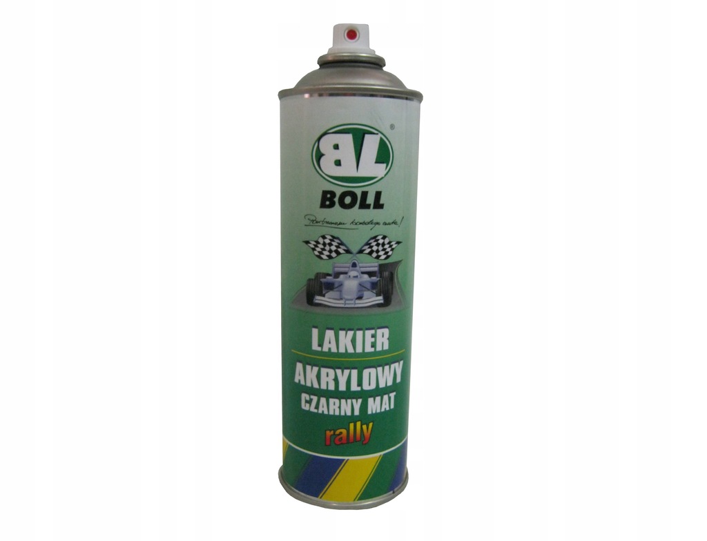 BOLL LAKIER AKRYLOWY CZARNY MAT 500ML