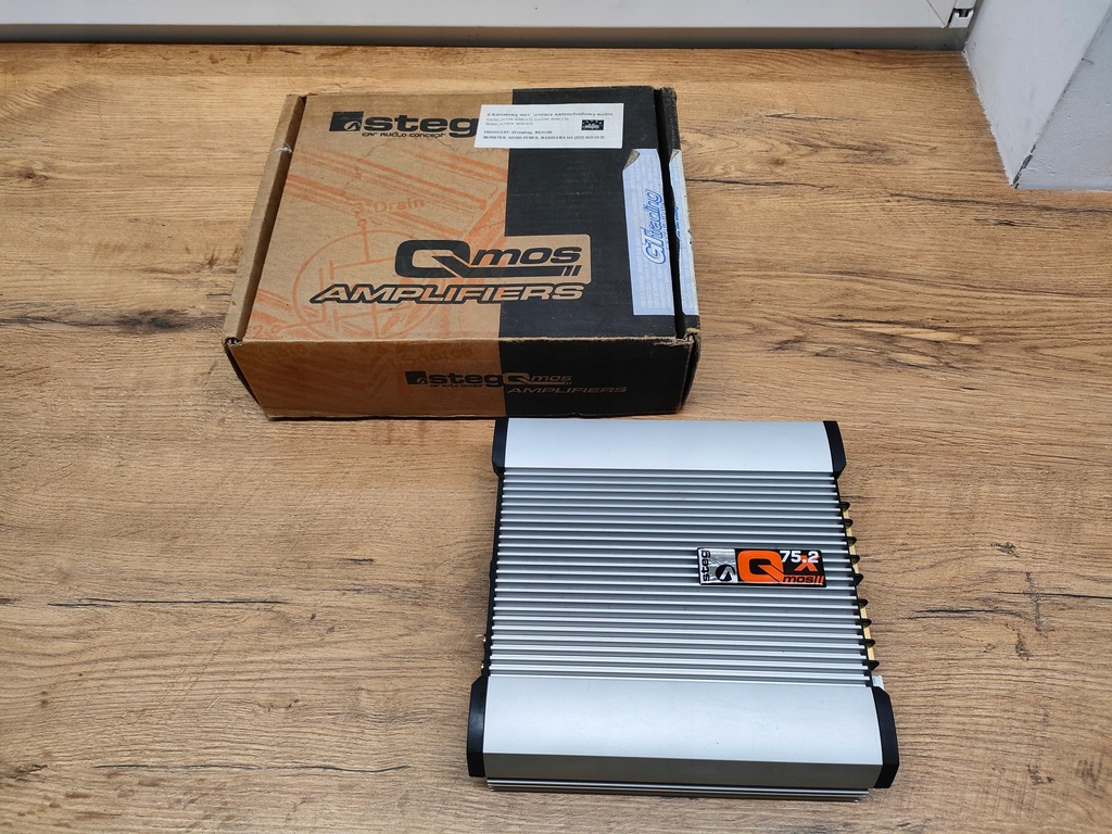 カーオーディオ STEG 45.2 QMOS + STEG 75.2 QMOS カーオーディオ STEG 45.2 QMOS + STEG 75.2 QMOS カーオーディオ STEG