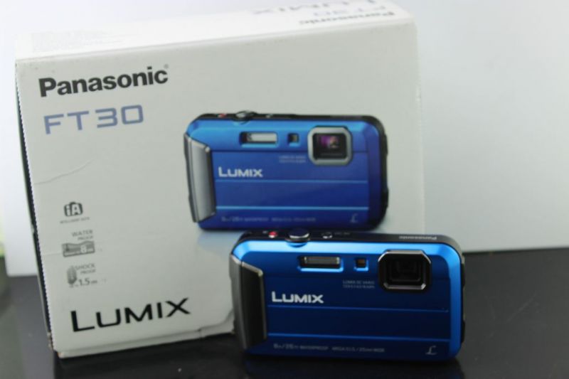 APARAT PANASONIC LUMIX FT30 16,1 #KOMPLET! JAK NO