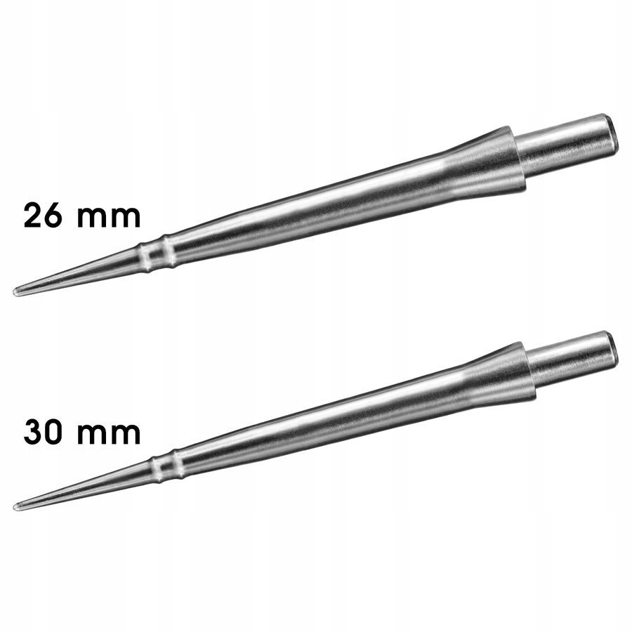 Końcówki steeltip Harrows APEX SMOOTH 26 mm silver